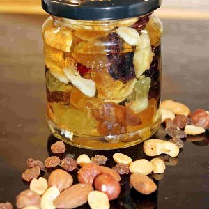 Akácmézes diákcsemege