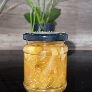 Gyömbér akácmézzel