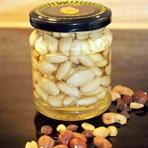 Mandula akácmézzel