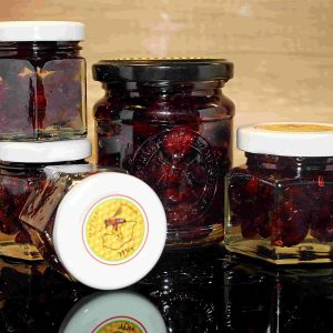 Akácmézes vörös áfonya