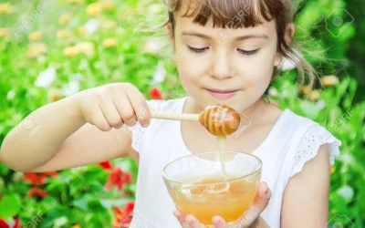 Méz és a gyermek!