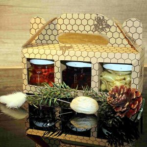 Közepes mézes csomag