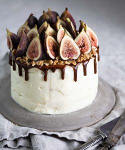 Mézes fügés csokoládékrém