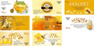 Mézes címke
