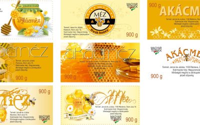 Mézes címke
