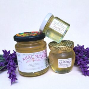 Levendulás Akácméz