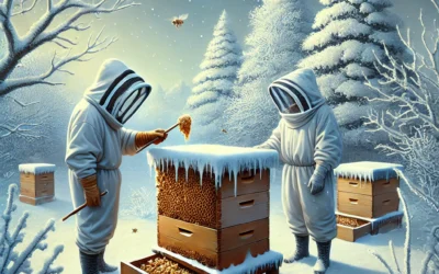 A méhek telelése