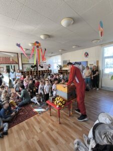 Óvodai Előadások a Méhekről