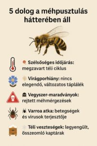 méhpusztulás