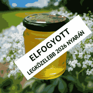 bodzás akácméz