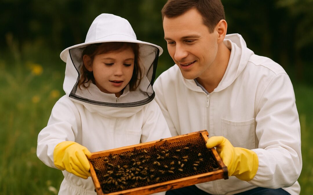 Gyerek a természetben