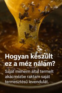 akácmézes levendula