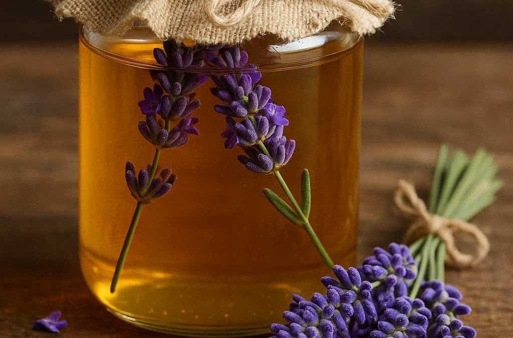 Levendulás akácméz