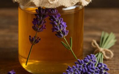 Levendulás akácméz