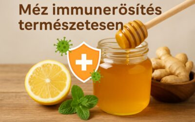 Immunrendszer erősítése méhtermékekkel