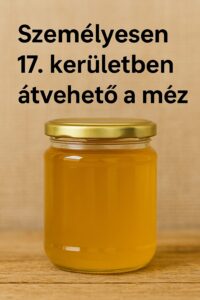 termelői méz Budapest